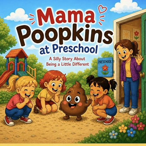 Mama Poopkins at Preschool.
